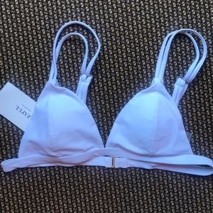 Zaful Triangle Bikini Top